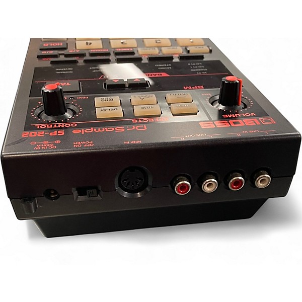 Used BOSS SP202 Sound Module