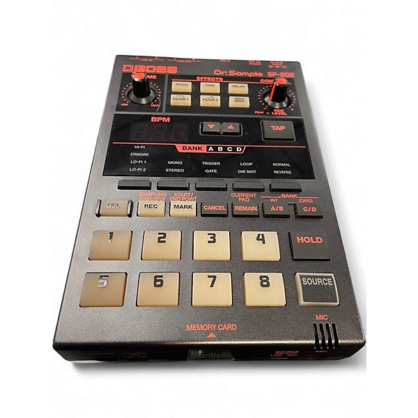 Used BOSS SP202 Sound Module