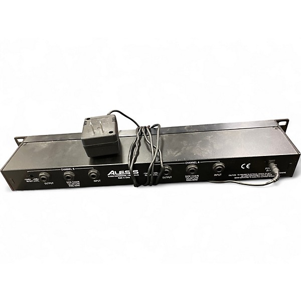 Used Alesis 3630 Dual Channel Compressor