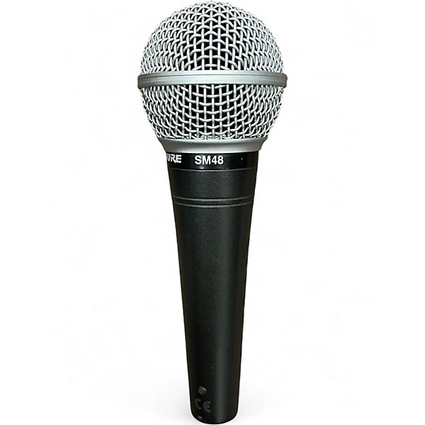 Used Shure SM48LC Dynamic Microphone