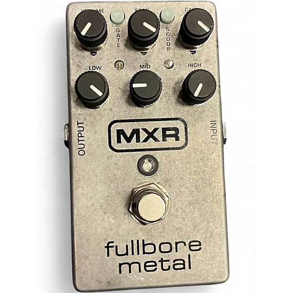 Used MXR M116 Fullbore Metal Distortion Effect Pedal