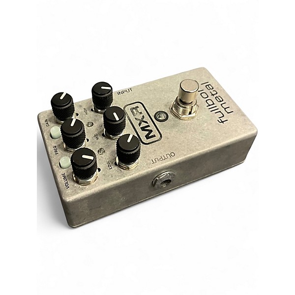 Used MXR M116 Fullbore Metal Distortion Effect Pedal