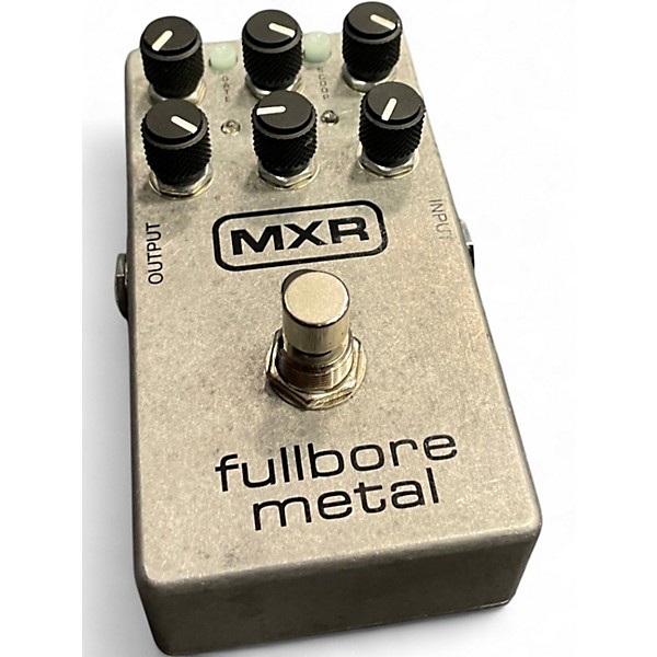 Used MXR M116 Fullbore Metal Distortion Effect Pedal