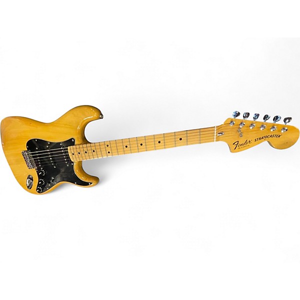 Vintage 1979 Fender Fender stratocaster hardtail natural Natural Solid Body Electric Guitar