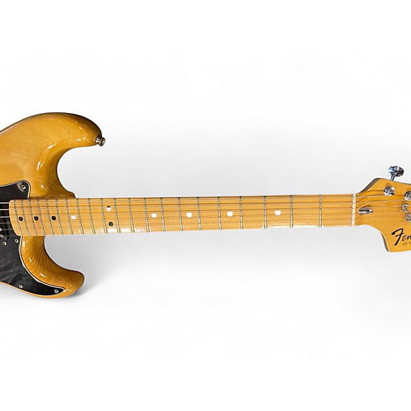 Vintage 1979 Fender Fender stratocaster hardtail natural Natural Solid Body Electric Guitar