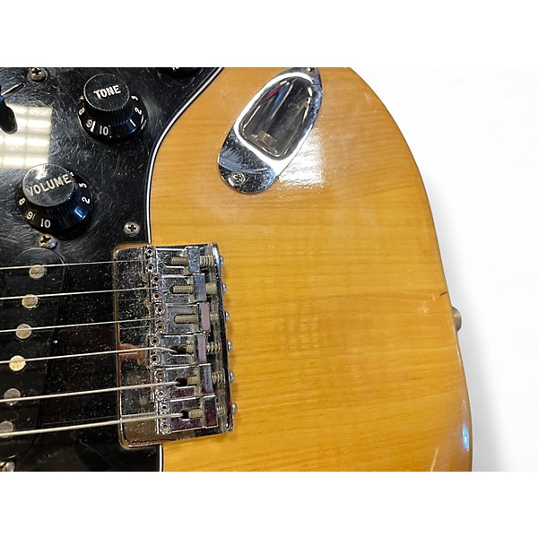 Vintage 1979 Fender Fender stratocaster hardtail natural Natural Solid Body Electric Guitar