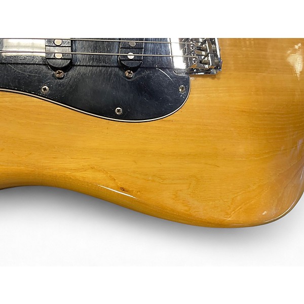 Vintage 1979 Fender Fender stratocaster hardtail natural Natural Solid Body Electric Guitar