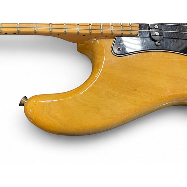 Vintage 1979 Fender Fender stratocaster hardtail natural Natural Solid Body Electric Guitar