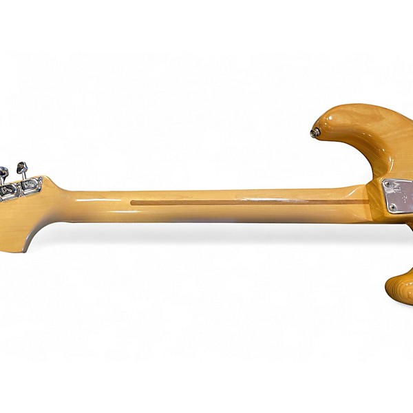 Vintage 1979 Fender Fender stratocaster hardtail natural Natural Solid Body Electric Guitar