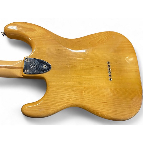 Vintage 1979 Fender Fender stratocaster hardtail natural Natural Solid Body Electric Guitar