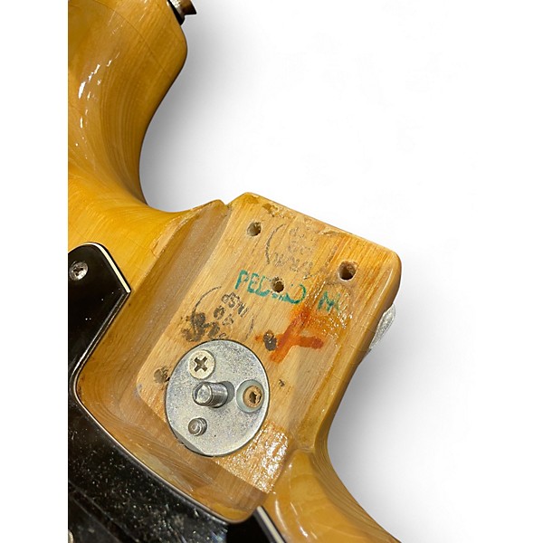 Vintage 1979 Fender Fender stratocaster hardtail natural Natural Solid Body Electric Guitar