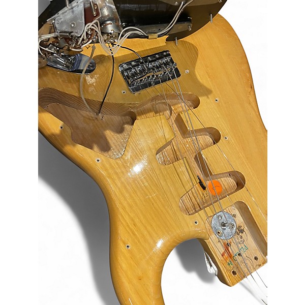 Vintage 1979 Fender Fender stratocaster hardtail natural Natural Solid Body Electric Guitar