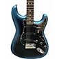 Used Fender American Professional Stratocaster with Rosewood Neck Dark Night Solid Body Electric Guitar