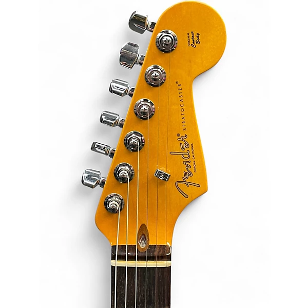Used Fender American Professional Stratocaster with Rosewood Neck Dark Night Solid Body Electric Guitar