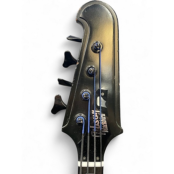 Used 2001 Gibson Blackbird Black Electric Bass Guitar