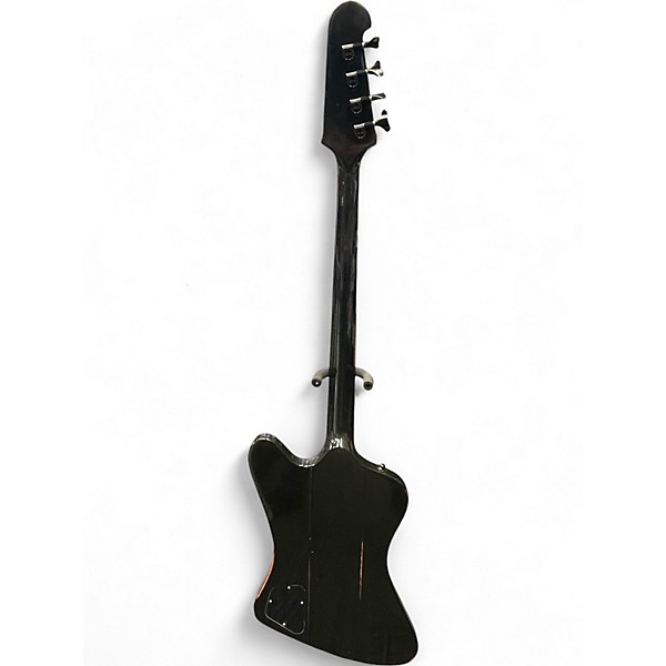 Used 2001 Gibson Blackbird Black Electric Bass Guitar