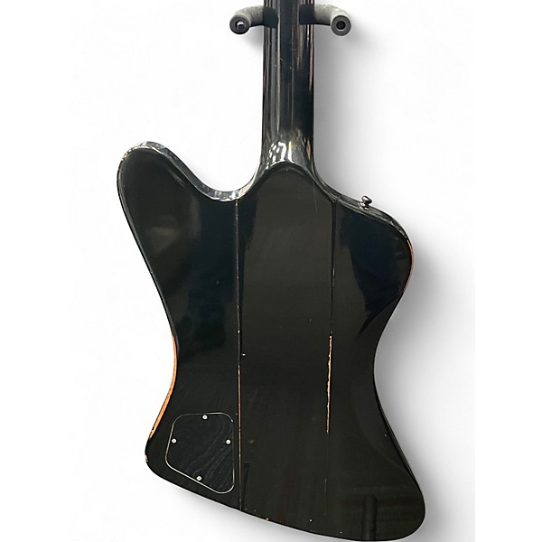 Used 2001 Gibson Blackbird Black Electric Bass Guitar