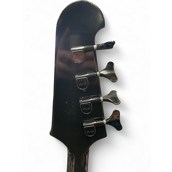 Used 2001 Gibson Blackbird Black Electric Bass Guitar