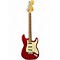 Used Squier Affinity Stratocaster Candy Apple Red Solid Body Electric Guitar thumbnail