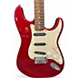 Used Squier Affinity Stratocaster Candy Apple Red Solid Body Electric Guitar