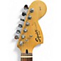 Used Squier Affinity Stratocaster Candy Apple Red Solid Body Electric Guitar