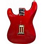 Used Squier Affinity Stratocaster Candy Apple Red Solid Body Electric Guitar