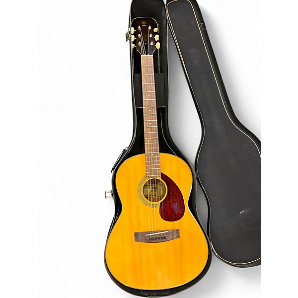Used Yamaha FG75 Natural Acoustic Guitar