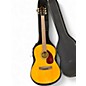 Used Yamaha FG75 Natural Acoustic Guitar