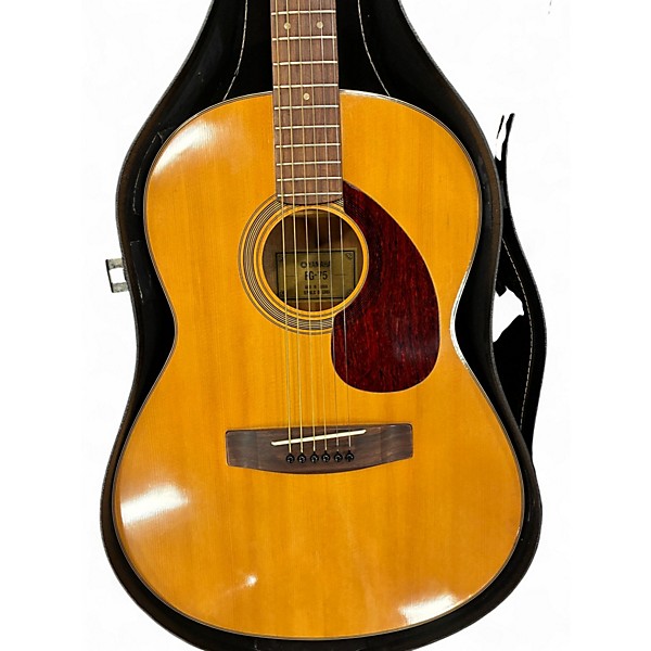 Used Yamaha FG75 Natural Acoustic Guitar