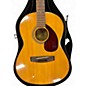 Used Yamaha FG75 Natural Acoustic Guitar