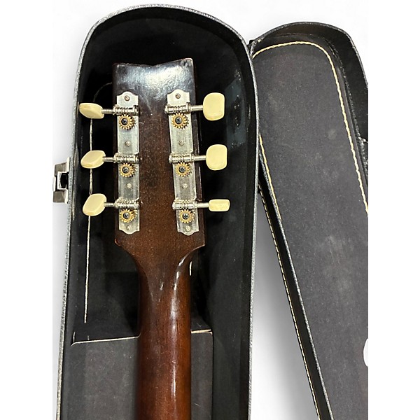 Used Yamaha FG75 Natural Acoustic Guitar