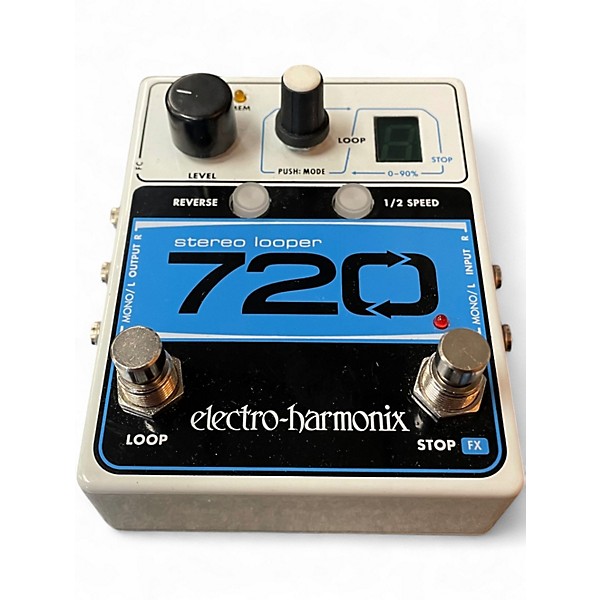 Used Electro-Harmonix 720 Stereo Looper Pedal