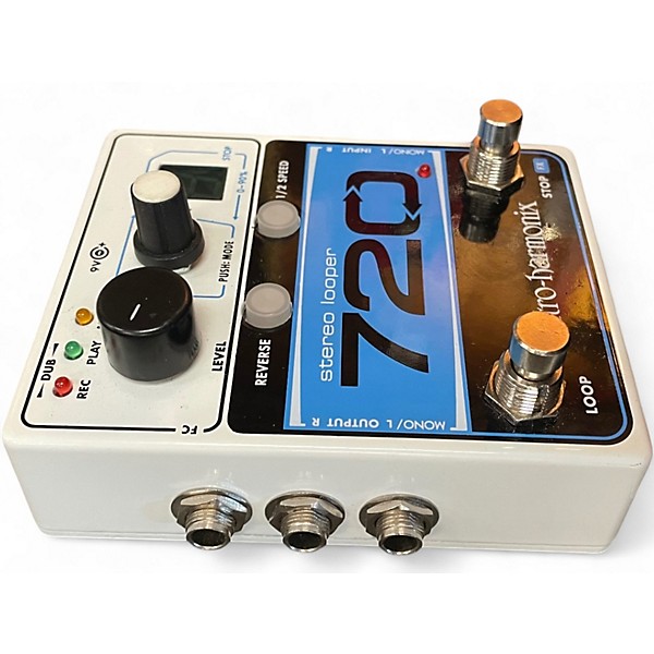 Used Electro-Harmonix 720 Stereo Looper Pedal