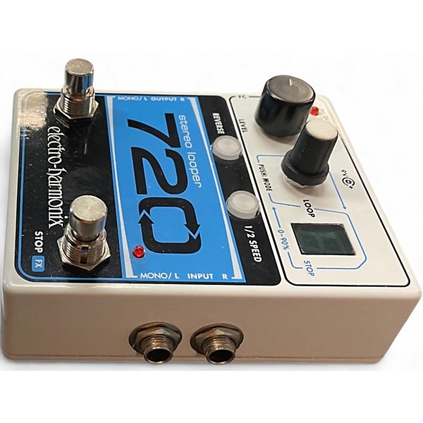 Used Electro-Harmonix 720 Stereo Looper Pedal