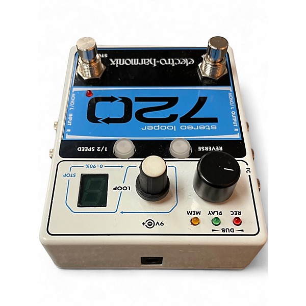 Used Electro-Harmonix 720 Stereo Looper Pedal