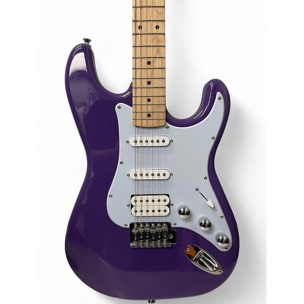 Used Kramer Focus VT-211S Purple Solid Body Electric Guitar