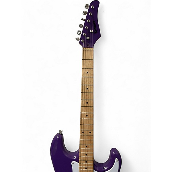 Used Kramer Focus VT-211S Purple Solid Body Electric Guitar