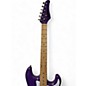 Used Kramer Focus VT-211S Purple Solid Body Electric Guitar