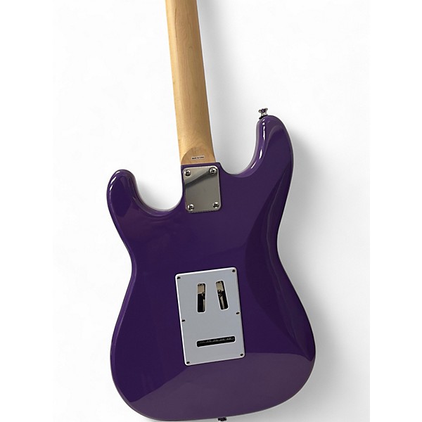 Used Kramer Focus VT-211S Purple Solid Body Electric Guitar
