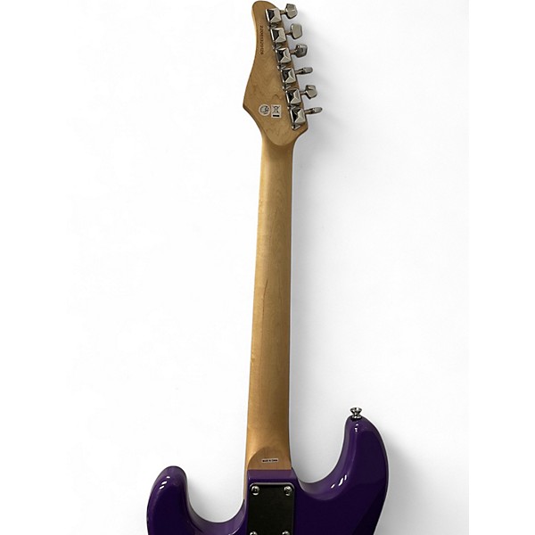 Used Kramer Focus VT-211S Purple Solid Body Electric Guitar