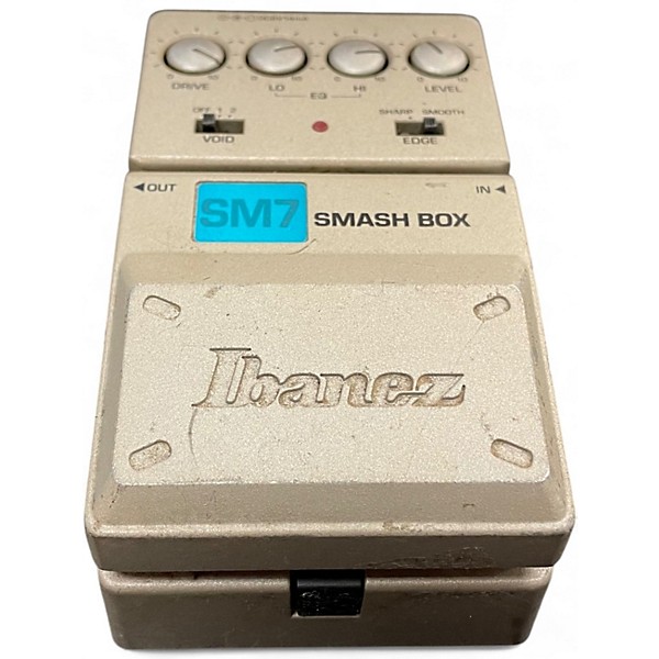Used Ibanez SM7 Smash Box Effect Pedal