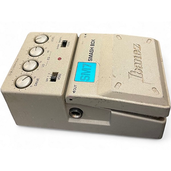 Used Ibanez SM7 Smash Box Effect Pedal