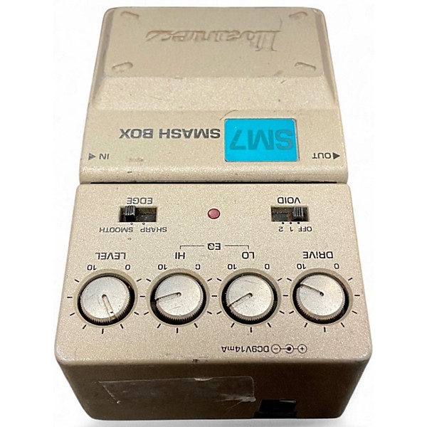 Used Ibanez SM7 Smash Box Effect Pedal