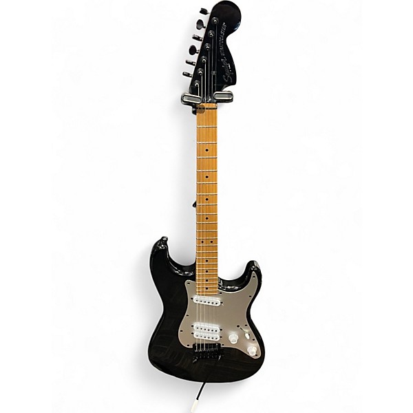 Used Squier CONTEMPORARY STRATOCASTER HS Black Solid Body Electric Guitar