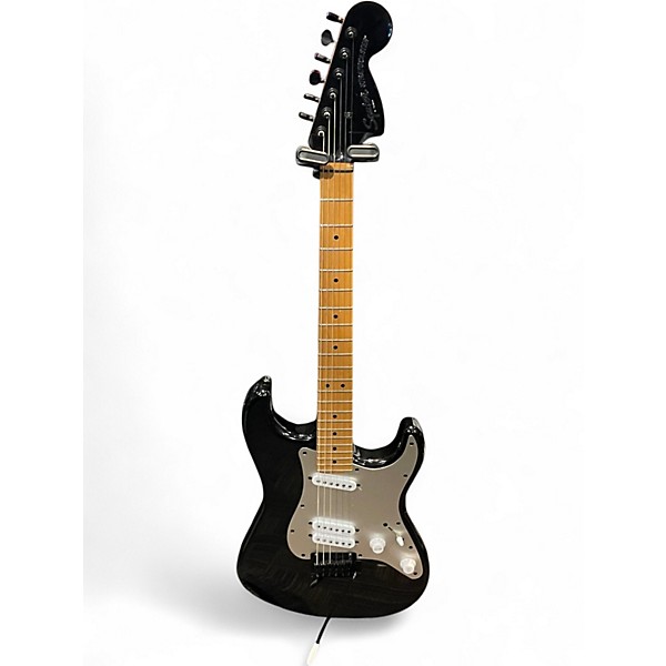 Used Squier CONTEMPORARY STRATOCASTER HS Black Solid Body Electric Guitar