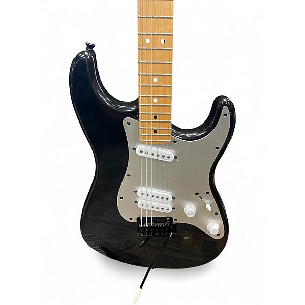Used Squier CONTEMPORARY STRATOCASTER HS Black Solid Body Electric Guitar