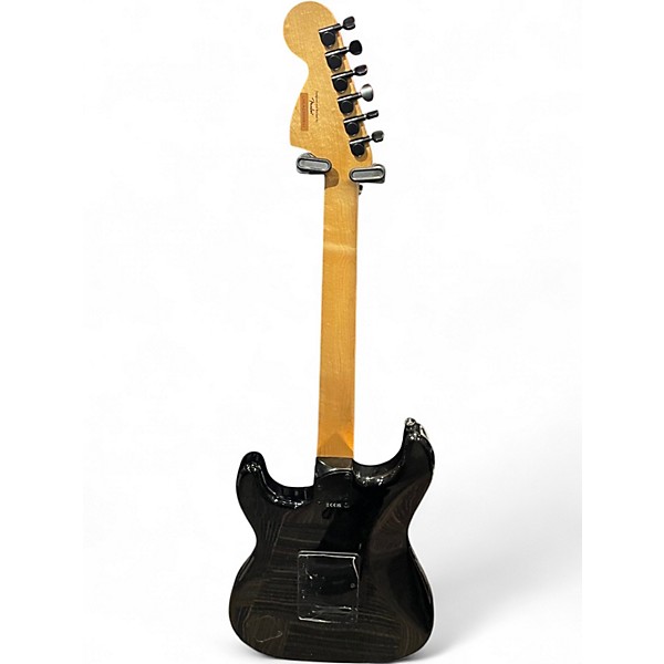 Used Squier CONTEMPORARY STRATOCASTER HS Black Solid Body Electric Guitar