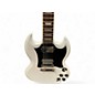 Used Epiphone SG Standard Alpine White Solid Body Electric Guitar