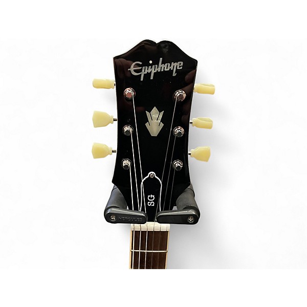 Used Epiphone SG Standard Alpine White Solid Body Electric Guitar