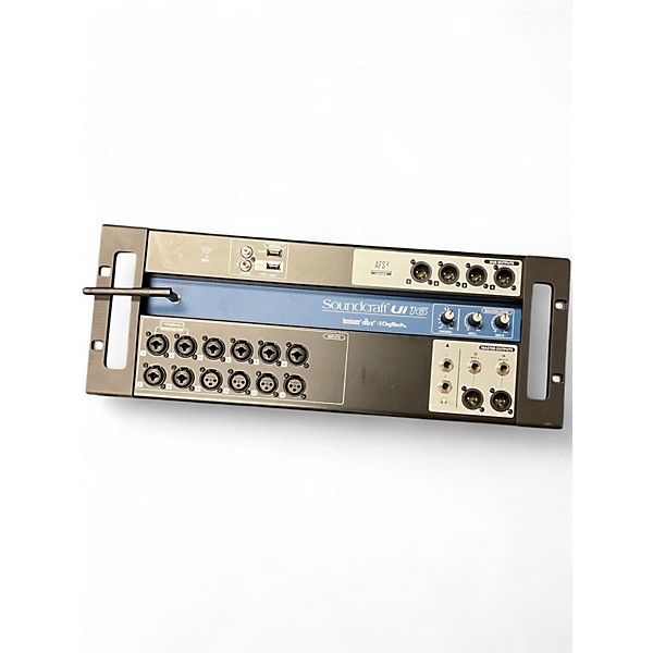 Used Soundcraft UI16 Digital Mixer